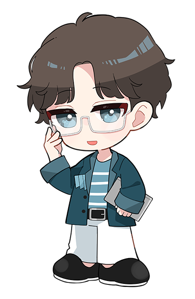 Stakkun - Okinawa Travel Guide Character